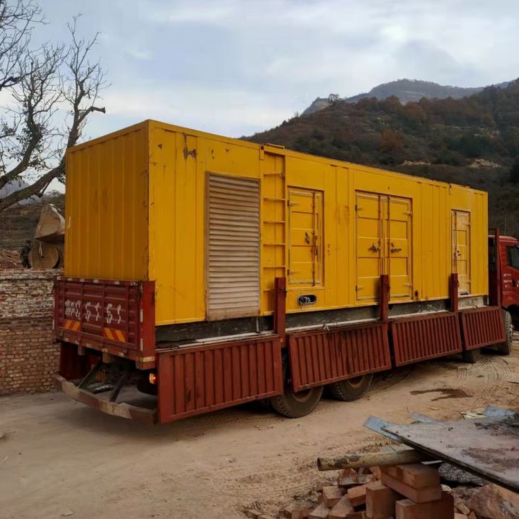 宁晋租赁静音发电机